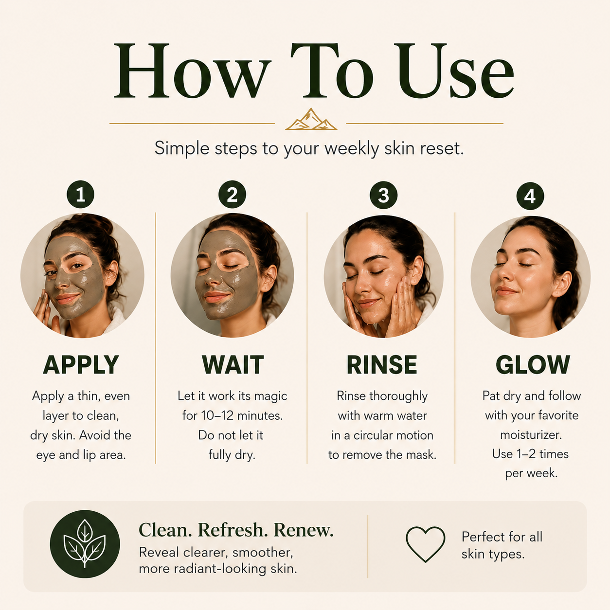 Lumina Mineral Reset Mask