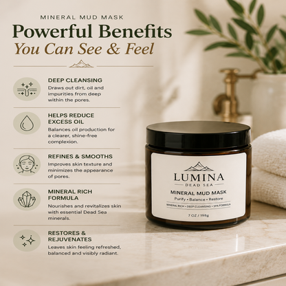 Lumina Mineral Reset Mask