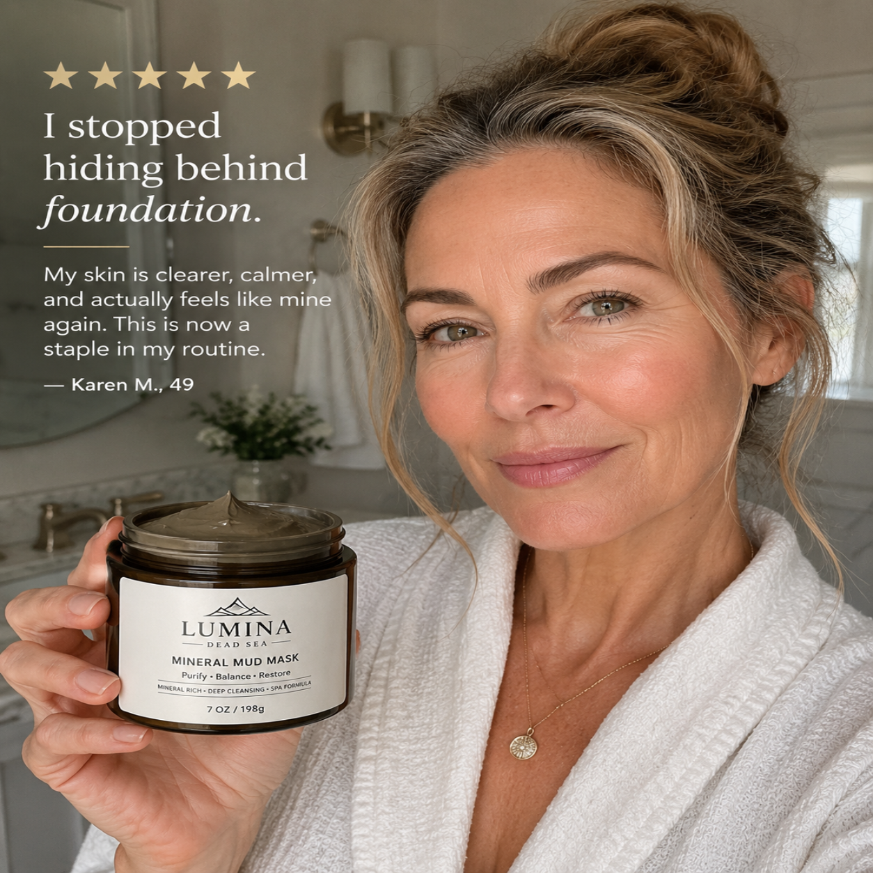 Lumina Mineral Reset Mask